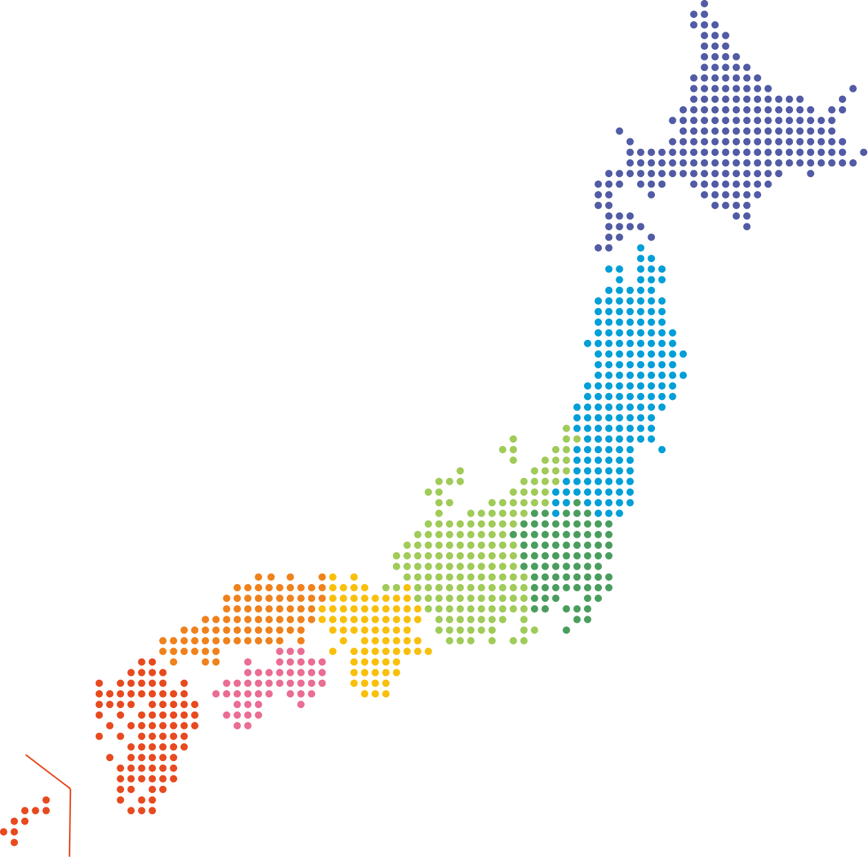 日本地図