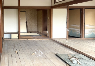 空き家再生のイメージ