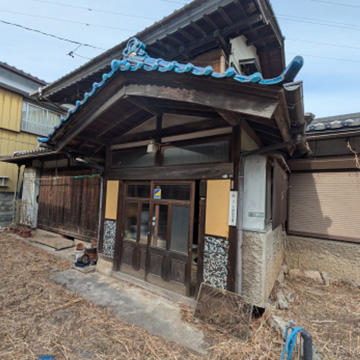 老朽化した物件