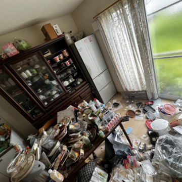 ゴミ屋敷