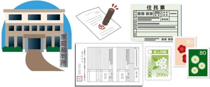 書類の準備