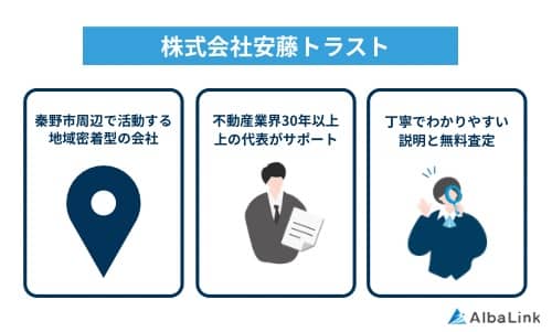 安藤トラストの特徴