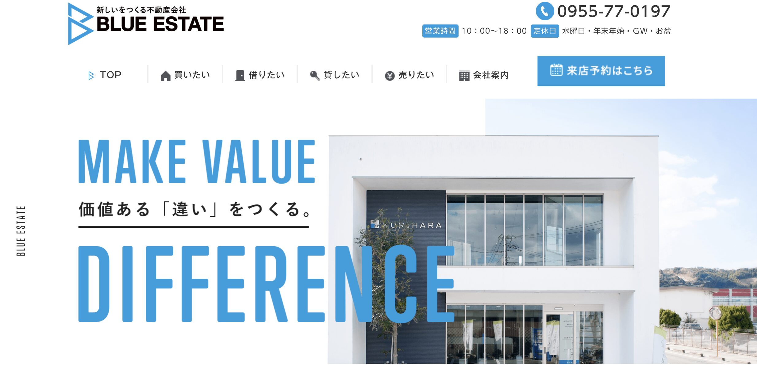 BLUE ESTATE
