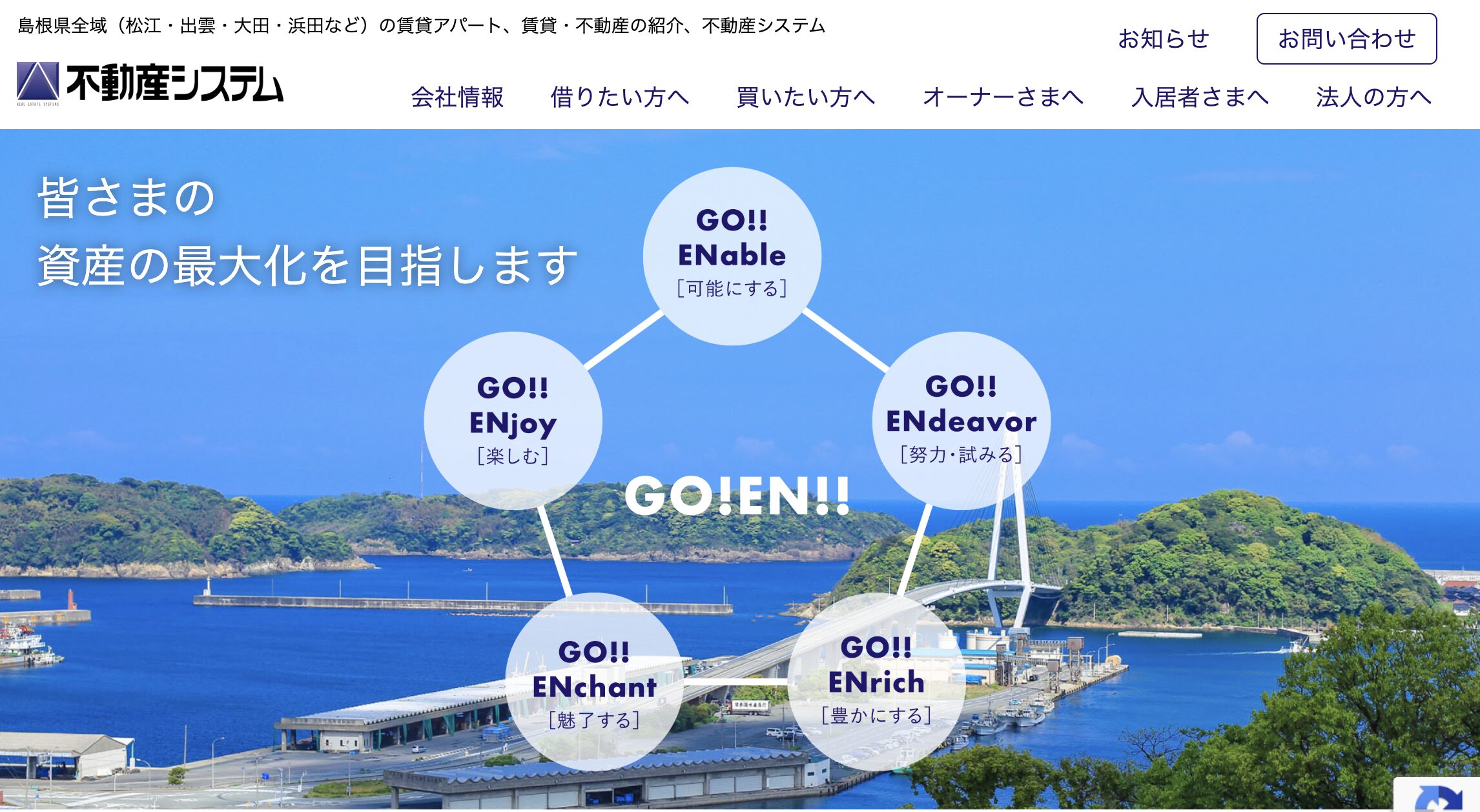 不動産システム株式会社 松江駅前店