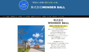 WONDER BALL