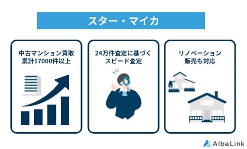 スター・マイカの特徴