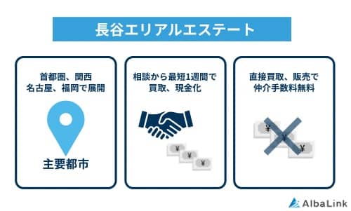 長谷エリアルエステートの特徴