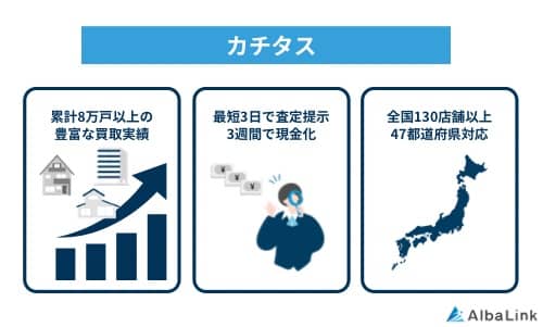カチタスの特徴