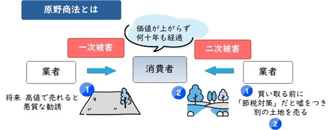 原野商法